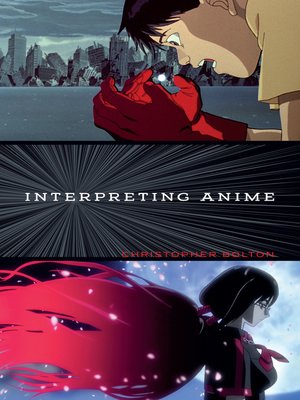 cover image of Interpreting Anime